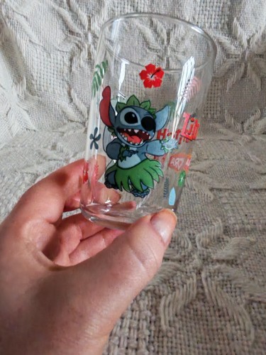Verre publicitaire amora lilo - publicitaire,
