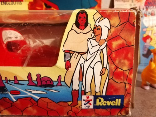 Popy bandai revell les - popy,