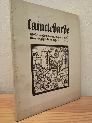 Mystère sainte barbe - mystère,