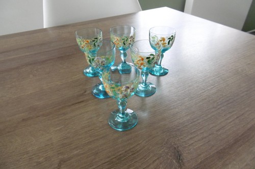 Lot anciens verres - lot, 6