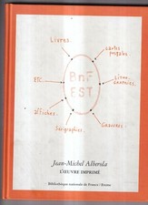 JEAN-MICHEL ALBEROLA: L'OEUVRE