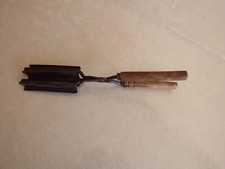 Ancien Fer à Friser Outil de Métier Coiffeur