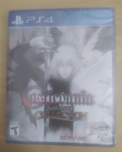 Castlevania advance collection - castlevania,
