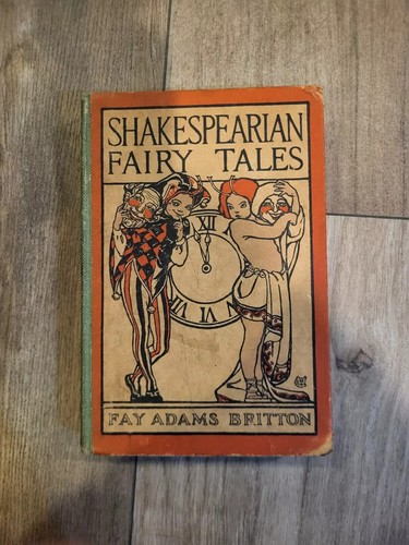 Shakespearean fairy takes rare - shakespearean,