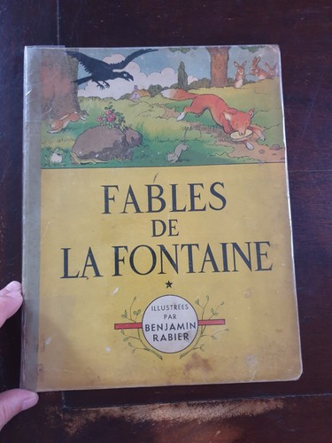 Benjamin rabier fables la - fables, de