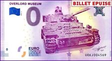 UEKJ / OVERLORD MUSEUM / BILLET 0 € / NULL EURO-SCHEIN / 2018-3