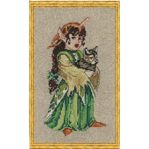 Nimue point croix papier à - de,