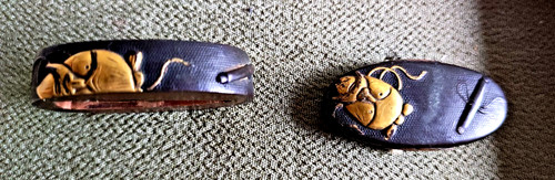 Fuchi kashira tsuba - , katana