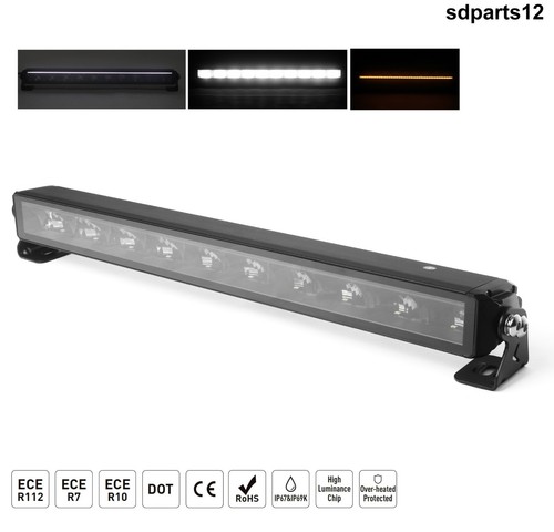 Barre lumineuse 5cm - 54.5cm, led