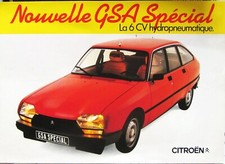 1981 CITROEN  GSA SPECIAL  LA
