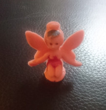 Figurine gomme ESSO GLUPS-LA FEE CLOCHETTE VERSION ROSE ANNEE 1970