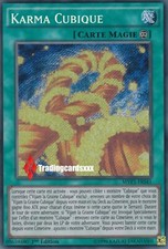 ♦Yu-Gi-Oh!♦ Karma Cubique (Cubic) : MVP1-FRS41 -VF/Secret Rare-
