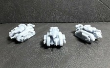 Leman Russ Conqueror x3 - Jeux  6mm - Garde impérial - Epic 40k / Armageddon