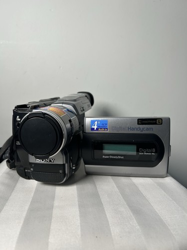 Sony handycam dcr - sony,