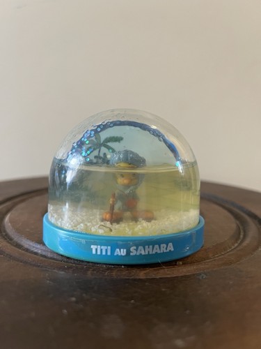 Boule neige vintage titi - neige,