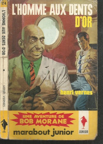 Bob morane homme - l'homme, dents