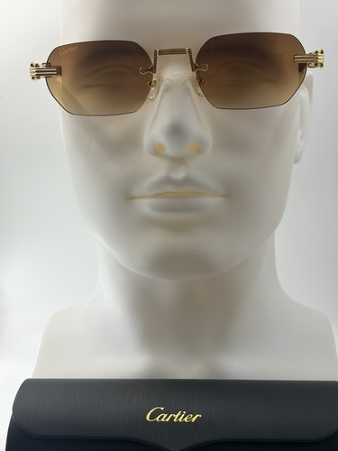 Lunette soleil cartier bois - de,