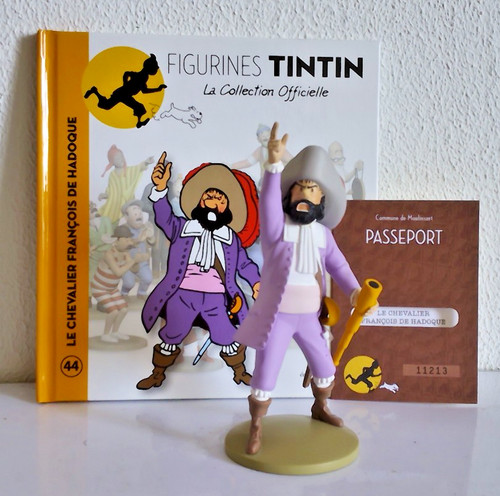 Figurine tintin collection - tintin,