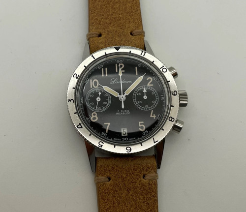 Landeron chronographe type - type, 20