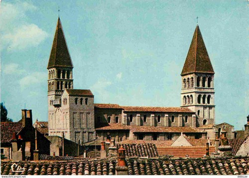 Carte postale tournus - postale,