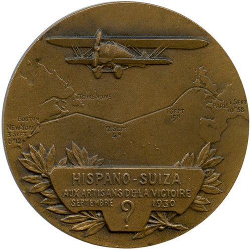 Medaille bronze france - medaille, 1930