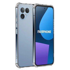 Coque Transparente TPU Fairphone 5 - Housse Antichoc Ultra-Légère