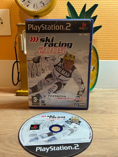 Ski racing 2005 ps2 - racing,
