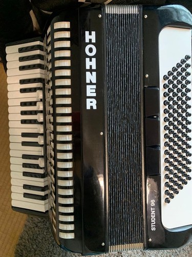 Accordéon piano hohner - accordéon,