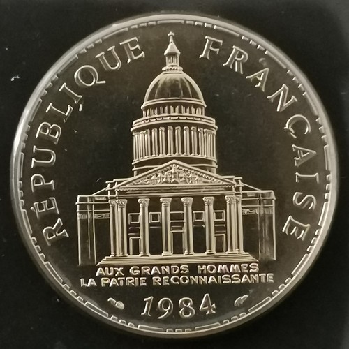 100 francs 1984 fdc - 100,