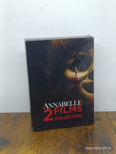 Coffret dvd annabelle - coffret,