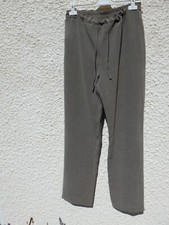 pantalon souple lien taille