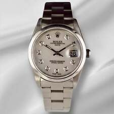 Rolex Date 34mm Femme Blanc