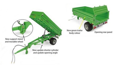Miniature tracteur moyens - miniature,