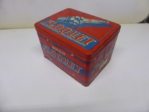 Ancienne metal bougie floquet - metal,