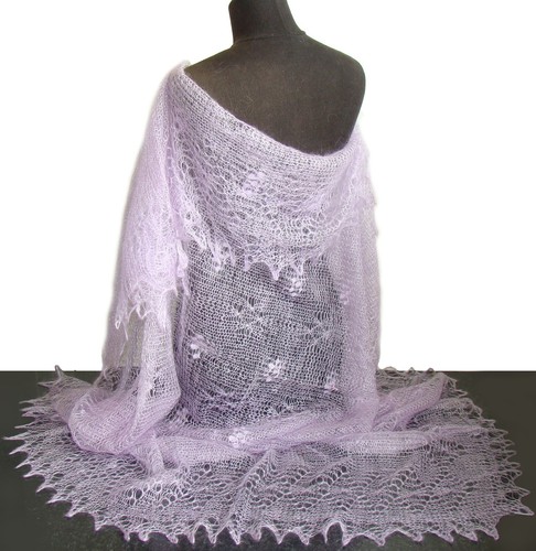 Chale lilas clair idée - lilas,