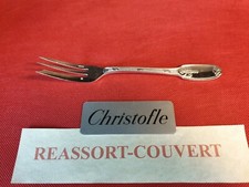 FOURCHETTE GÂTEAU CHRISTOFLE DELAFOSSE 16.8 CM BEL ÉTAT MÉTAL ARGENTÉ 