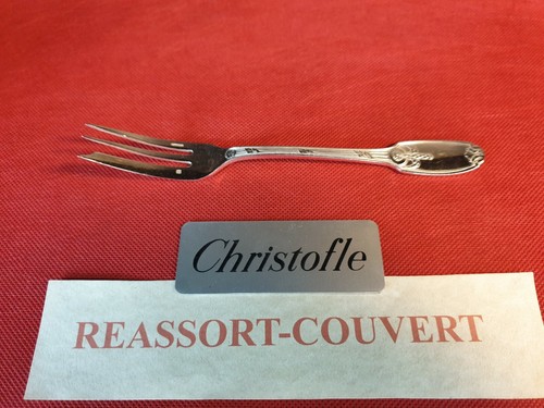 Fourchette gâteau christofle - fourchette,