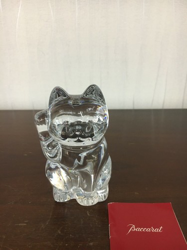 Chats maneki cristal de - 5,