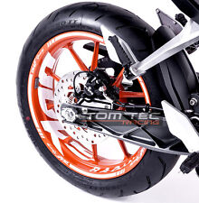 Sticker Jante KTM Duke RC 125