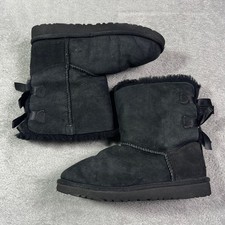 UGG Australia Black Suede
