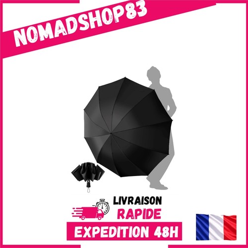 Parapluie pliant inversé