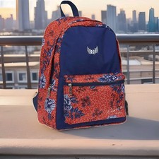 Sac à dos Kaporal bicolore Rouge et Bleu Neuf