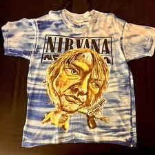 T-shirt Nirvana vintage
