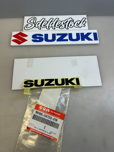 Autocollant suzuki - autocollant,