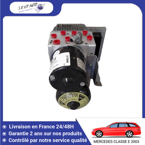 Unite hydraulique abs - unite,