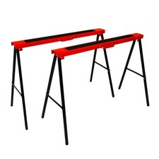 Tréteaux métalliques pliants KB250 charge 125 kg/tréteau - la paire D21290