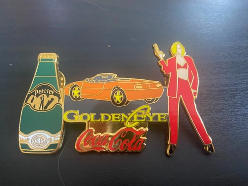 Pin perrier coca cola - pin's,