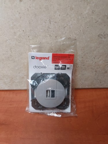 Legrand dooxie chargeur - legrand,