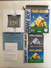 ALFRED CHICKEN  complet CIB OVP UKV nintendo game boy en boite version UK