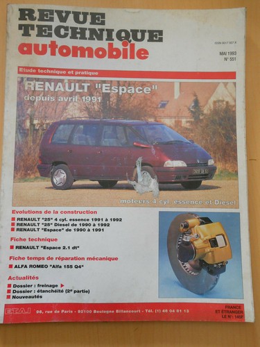 Rta revue technique - rta,